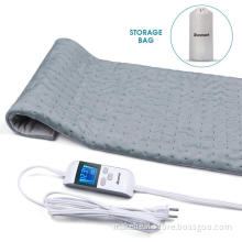 Sunbeam Heating Pad, Ultra Soft Fast-Heating Pad w/Precise Temperature Control & Auto Shut-Off Design, Effectively Relieves Pain